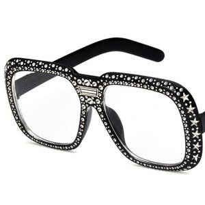"Liberachi" - Cut out Eye glasses